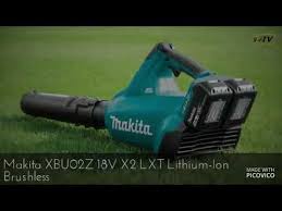 Customer Review Makita Xbu02z 18v X2 Lxt Lithium Ion Brushless Cordles Makita Outdoor Power Equipment Leaf Blower