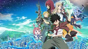 A young boy cut off from the world meets his friends and sets off on a hard, long journey to be reborn. Edens Zero Netflix