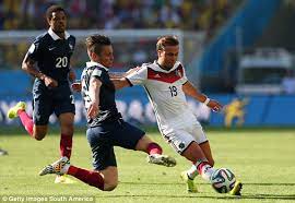 Watch the france vs germany match from the world cup 2014 in brazil. France 0 1 Germany World Cup 2014 Match Report Mats Hummels Header Seals Fourth Consecutive Semi Final For Low S Side Daily Mail Online