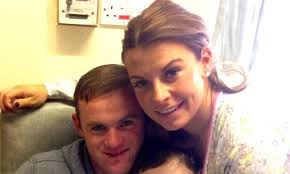 Coleen Rooney gives birth to second son and names him after building  material