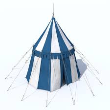 3d Tent In 2020 Tent 3d Model Architecture Architecture Model