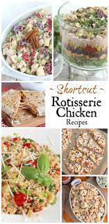 Instead of using tons of mayo, this recipes calls for. Our Best Rotisserie Chicken Recipes Two Healthy Kitchens