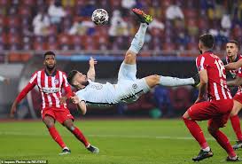 Atletico madrid won 2 direct matches.chelsea won 3 matches.3 matches ended in a draw.on average in direct matches both teams scored a 2.88 goals per match. Atletico Madrid 0 1 Chelsea Olivier Giroud Scores Brilliant Bicycle Kick As Blues Win Away Leg Daily Mail Online
