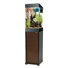 Aqueon 15 Column Aquarium Stand Black Brown Aquarium Stand Aquarium Kit Diy Aquarium