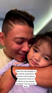 Alana’s definitely a Daddy’s girl! 💓 #entertainmentnewsph #philippinestar  #celebritynewsph #casaarellano #drewarellano