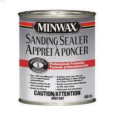 Want to increase adhesion, cut back on production time and reduce finishing costs? Minwax 946 Ml Sanding Sealer Interior Stains Finishes Kent Building Supplies