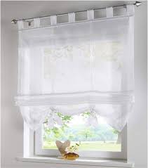 Adorn any window in your home with a decorative valence that reflects your design sense. 40 Shabby Chic Curtains For The Home Living Room Kitchen Bedroom And Bathroom Checopie