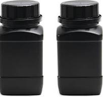 Amazon.com: Othmro 2Pcs 8.5oz Plastic Bottles Lab Chemical ...