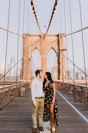 Engagement photoshoot brooklyn bridge engagement photos senior photography poses couples city wedding photos brooklyn urban engagement shoot in dumbo brooklyn: Brooklyn Bridge Engagement Shoot Nyc Hello Sugar Photography