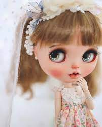 yanmimosa no instagram 這個sbl臉模的老娃 是娃媽自己開好腦後再寄給我的 這樣改起來就順利多啦 generally i don t accept to makeup these blythe dolls face type excellent or superior selfies
