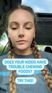 Mrs. Kayla was explaining how to improve chewing to a parent and we thought  “why keep this a secret!?” So we are sharing it with all of you so you are  in the know too! , ##slp #slplife ...