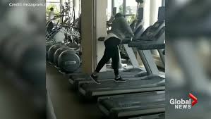 Woman Trashes Gym Equipment At Good Life Fitness In Toronto S Liberty Village