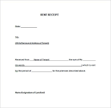 Rent Receipt Template Word Free Download Free Rent Receipt Template And What Information Receipt Template Microsoft Word Invoice Template Statement Template