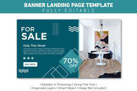 Download Banner Landing Page Furniture Graphic By Ant Project Template Creative Fabrica Yellowimages Mockups