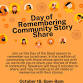Day of Remembering: Community Story Share event in Longmont, CO