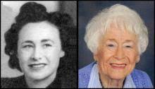 Barbara Lee Metzger Miles Shank Finstrom (1919-2014)