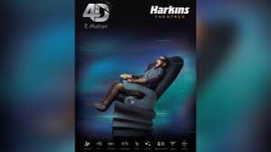 Harkins Theatres Debuts Arizona’s First 4D Movie Experience