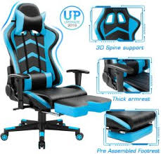 Reclining gaming chair with footrest allows you to sit at an angle that eases the pressure on your lumbar disc. 30 Best Gaming Chairs Reditt Templar Gaming