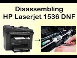Hp laserjet pro m1536dnf printer driver is an all in one printer that has the ability to perform a wide range of different tasks conveniently. Hp Laserjet 1536 Dnf Disassembly Paper Jam Youtube