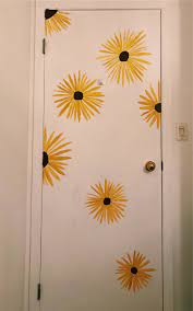 Pin By Denisse Maria On Bedroom Bedroom Door Decorations Painted Bedroom Doors Room Door Decorations