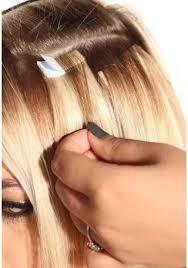 Tape Hair Extensions Bournemouth Tape In Hair Extensions