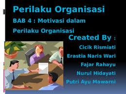 Konsep perilaku organisasi organisasi : Ppt Perilaku Organisasi Erastia Wari Academia Edu
