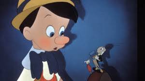 The woodworker geppetto creates a puppet, which he names pinocchio. Pinocchio Review Movie 1940 The Hollywood Reporter