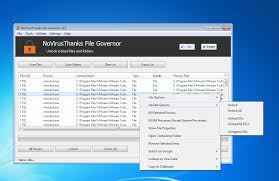 It is a free tool to delete files blocked by something you do not know. Unlock Locked Files Folders With File Governor Novirusthanks