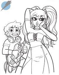 When autocomplete results are available use up and down arrows to review and enter to select. Felix Comic Art Scott Pilgrim By Bryan Lee O Malley