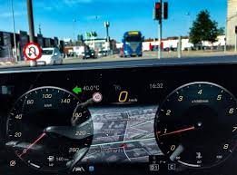 Heiss Passionformercedes Pchristensen Mercedes Mercedesbenz Mbux Aklasse Aclass W177 Summer Odense Denm Navigation System Vehicle Gauge Infotainment
