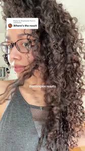 Replying to @Stephanie Penn here are the results from the Biocomplex hair  treatment! #dominicanhairtreatment #dominicanhairproducts #biocomplex  #deepconditioning