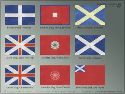 The flag is flown on scottish government buildings, except on days when flying the union jack is mandatory in the united kingdom; Pin Von Aiden Auf History And Facts Flaggen Wappen Fahnen