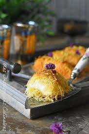 Konafa Au Fromage Ricotta Ktayef Libanaise Le Blog Cuisine De Samar Recette Fromage Ricotta Ricotta Recette De Cuisine Tunisienne