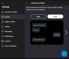 Dark mode provides a dark theme to change lighter colors in windows and file explorer to a black background. How To Enable Skype S New Dark Mode On Version 8 Mspoweruser