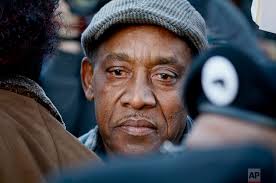 New Yorkers rally against police shooting — AP Photos