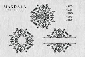 Free svg files to download and create your own diy projects using your cricut explore, silhouette cameo and more. Mandala Bundle Graphic By Craftlabsvg Creative Fabrica
