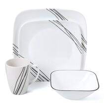 Microwave Safe Corelle Dinnerware Sets Up To 65 Off Until 11 20 Wayfair Wayfair