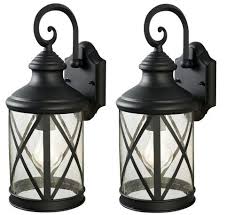 Patriot Lighting Sonoma Outdoor Wall Light 2 Pk At Menards