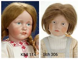 Продолжение исследования о куклах Kämmer & Reinhardt от Patricia  Schoonmaker. Часть 4/4