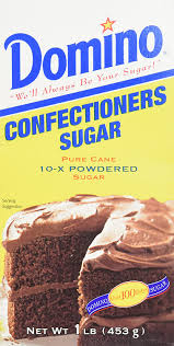 Amazon Com Domino Confectioners 10 X Powdered Sugar 1 Pound Box Pack Of 2 Gourmet Food Grocery Gourmet Food