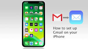 How To Set Up Gmail On Your Iphone Xr Xs 11 11 Pro Youtube