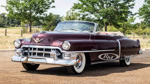 Image result for Burgundy Maroon 1952 Cadillac