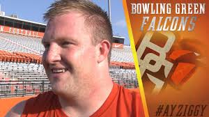 BG Football : Tim McAuliffe PostPractice 8.9