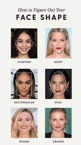 How To Determine Your Face Shape Determine Face Shape Visagismo Rosto Penteados Para Rosto Redondo Tipos De Rosto