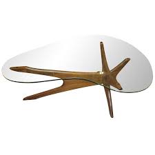 Amoeba Shaped Coffee Table By Adrian Pearsall From A Unique Collection Of Antique And Modern Coffe Coffee Table Interior Decorating Inspiration Vintage Table