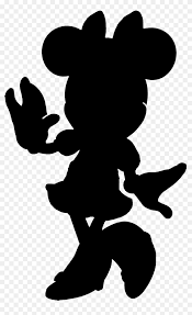 Maybe you would like to learn more about one of these? Minnie Minnie Mouse Mickey Mouse Cinderella Watercolor Black Minnie Mouse Silhouette Hd Png Download 1007x1600 6724165 Pngfind