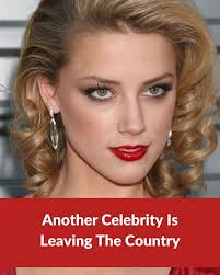 Another Celebrity Is Leaving The Country: https://bit.ly/3mQykBU