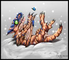 Tigrex Baby Monster Hunter Monster Hunter 4u Monster Hunter Art