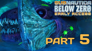 Subnautica Below Zero Part 5 Frozen Leviathan Early Access Gameplay In 2020 Gameplay Leviathan Early