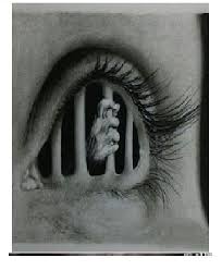 Pin By Lex 13 On Paperwork Creepy Eyes Scary Drawings Creepy Drawings